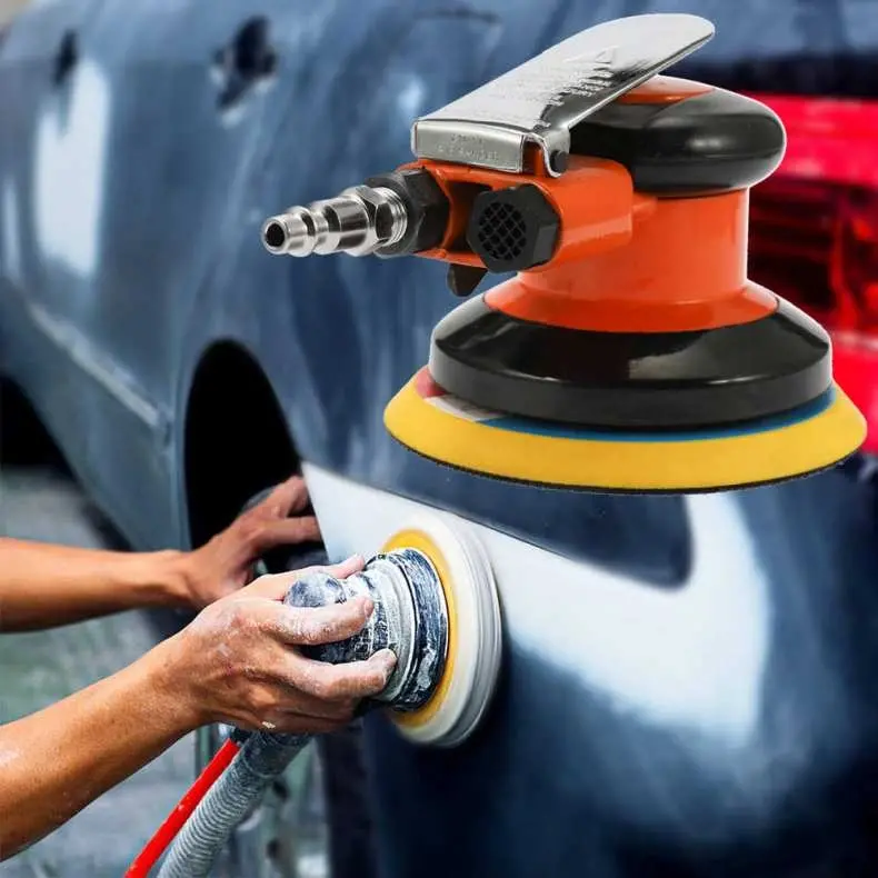 Полировка автомобиля на нашем СТО