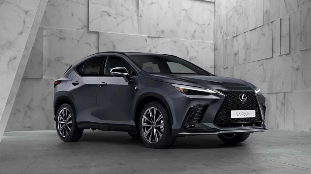 Lexus NX гибрид