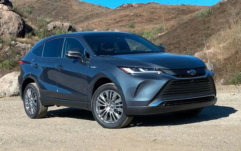 Toyota Venza гибрид
