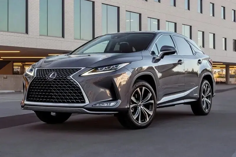 Lexus RX450 гибрид
