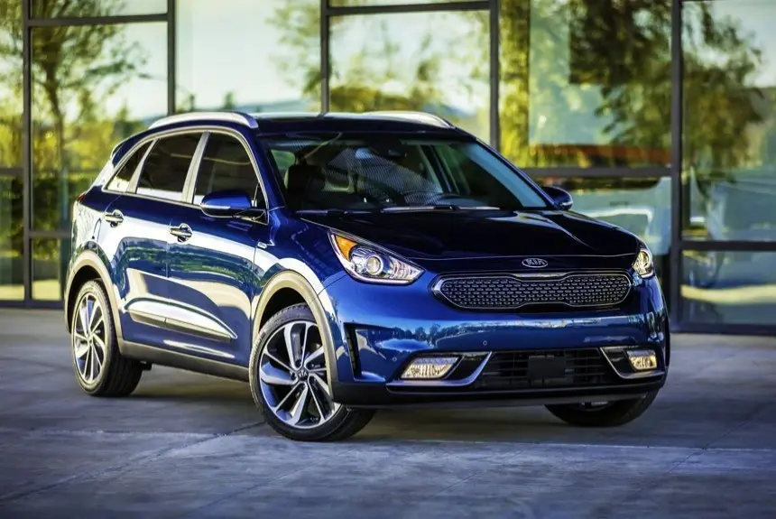 Kia Niro гибрид