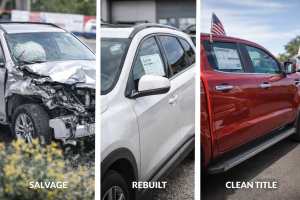 Авто из США: что означает Salvage / Rebuilt / Clean Title и как это влияет на покупку